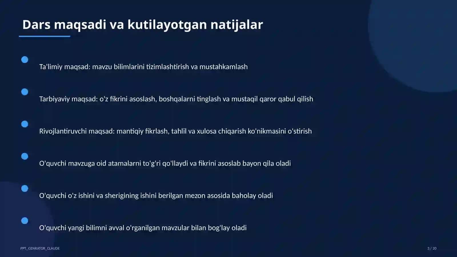Rus adabiyoti: Krilov masallari (6-sinf) 3