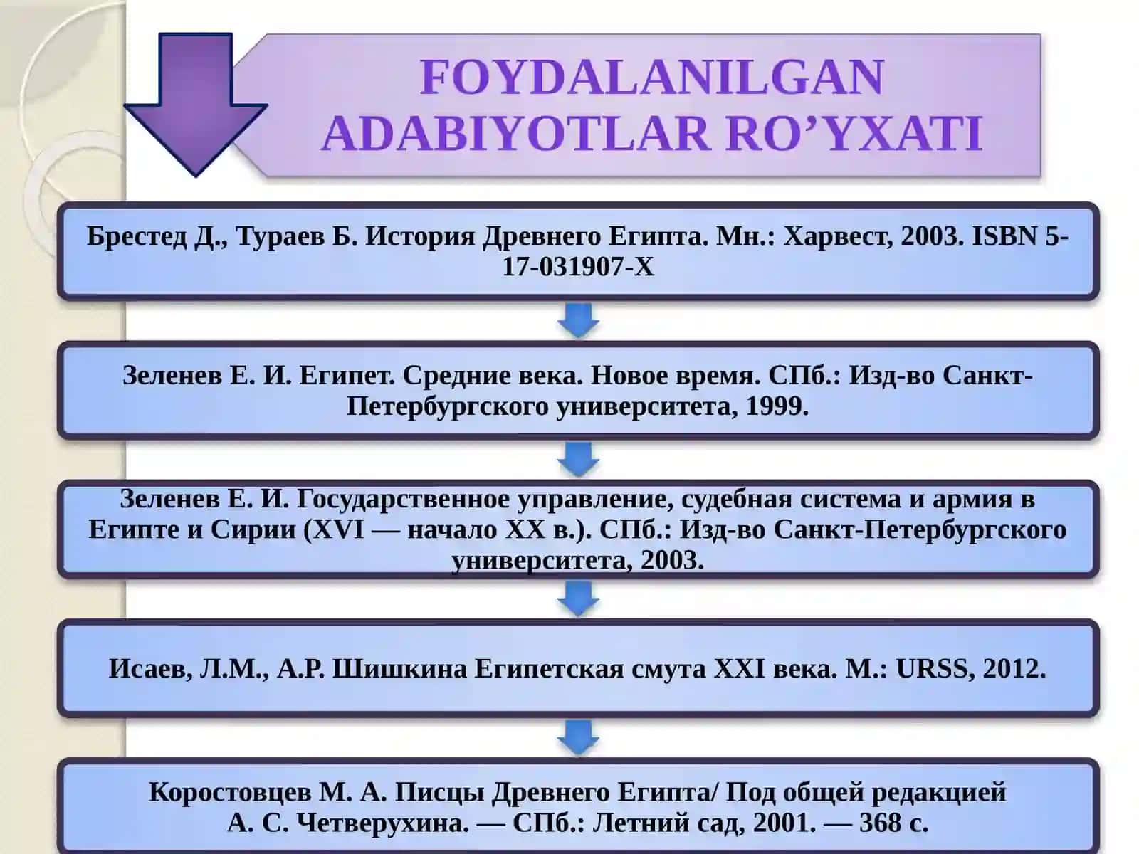 O’ZBEKISTON RESPUBLIKASI OLIY VA O’RTA MAXSUSTA’LIM VAZIRLIGI TOSHKENT DAVLAT SHARQSHUNOSLIK INSTITUTI 3