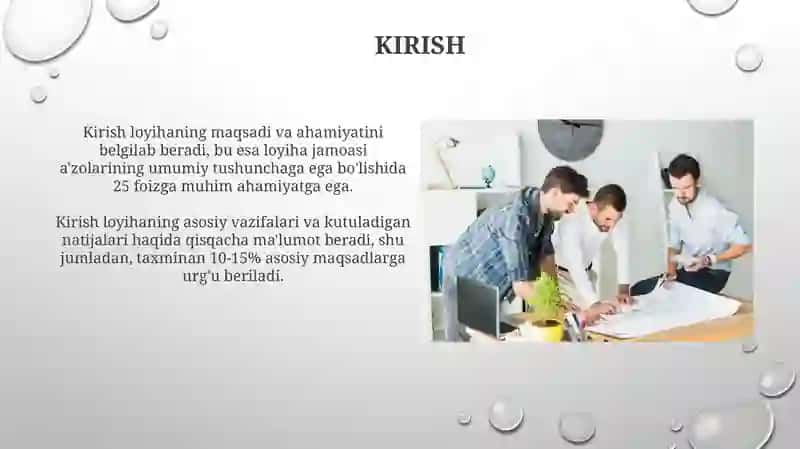 Kirish loyihasi 3