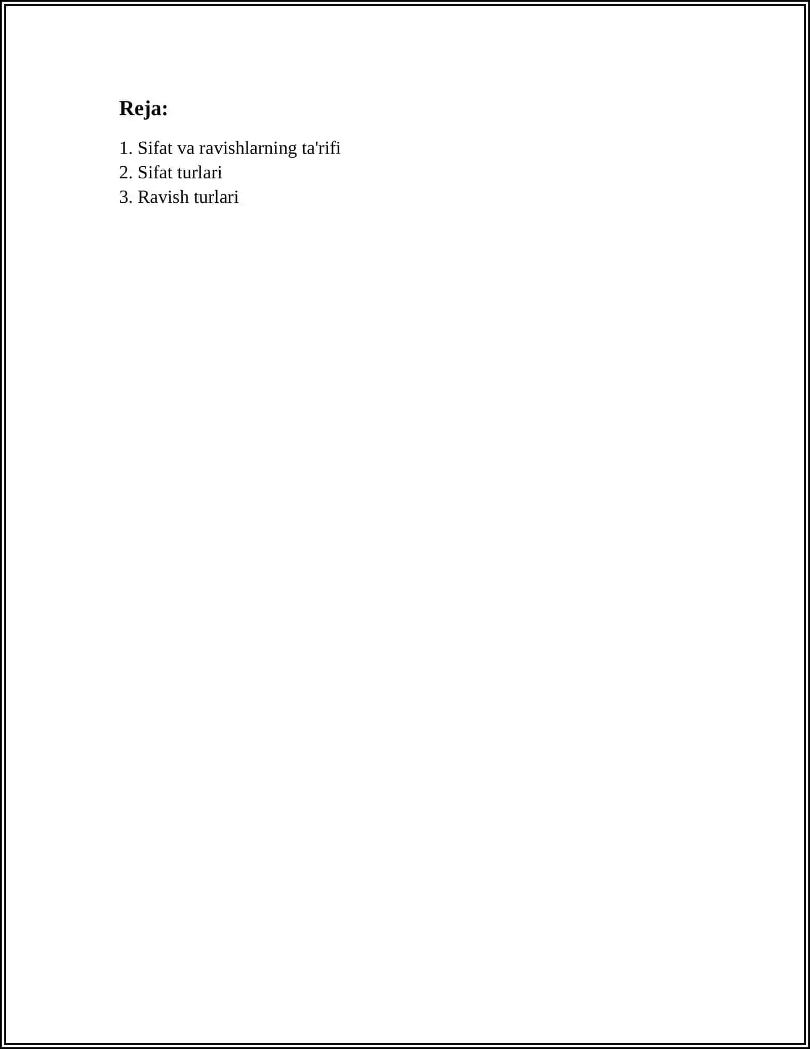 ADJECTIVE AND ADVERBS 3