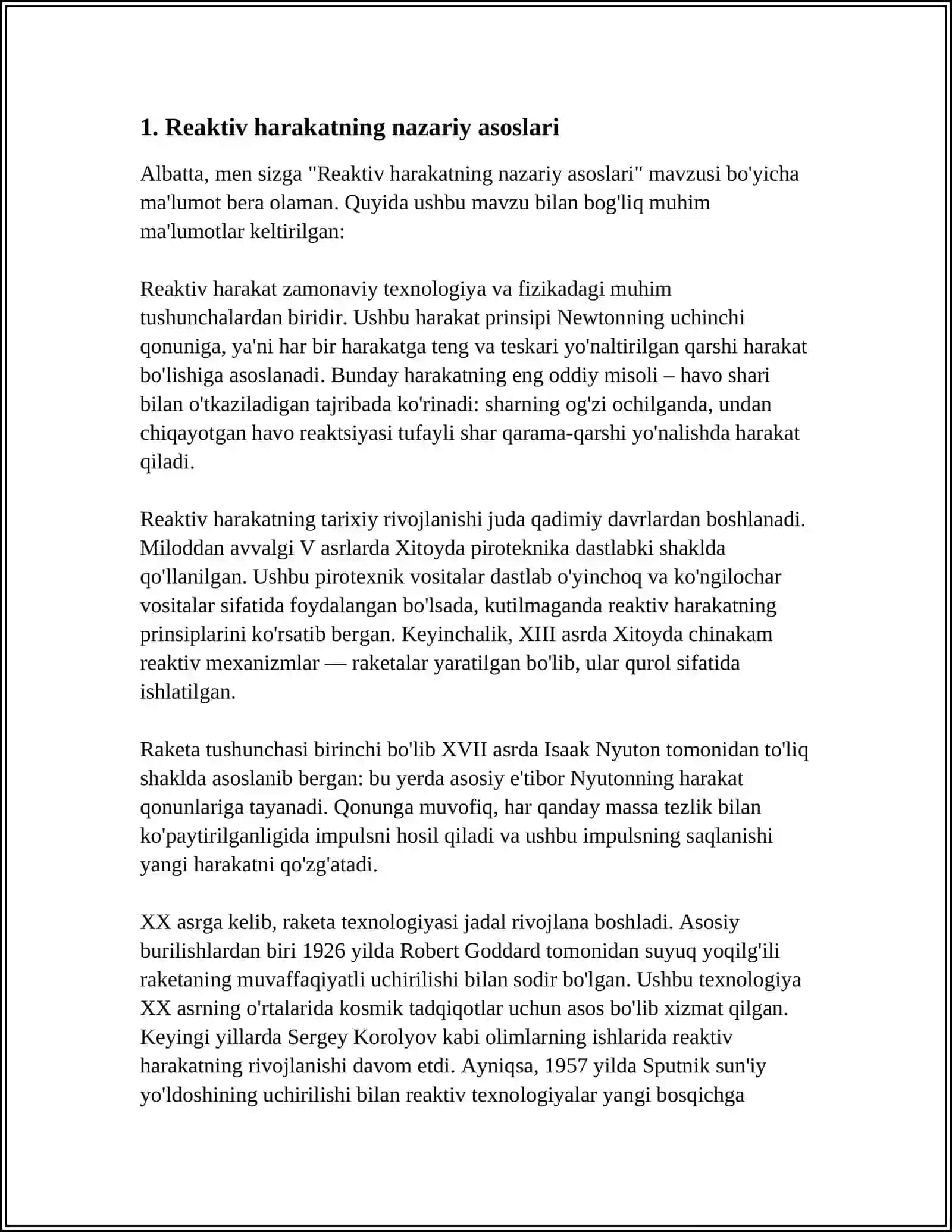 REAKTIV HARAKAT 3