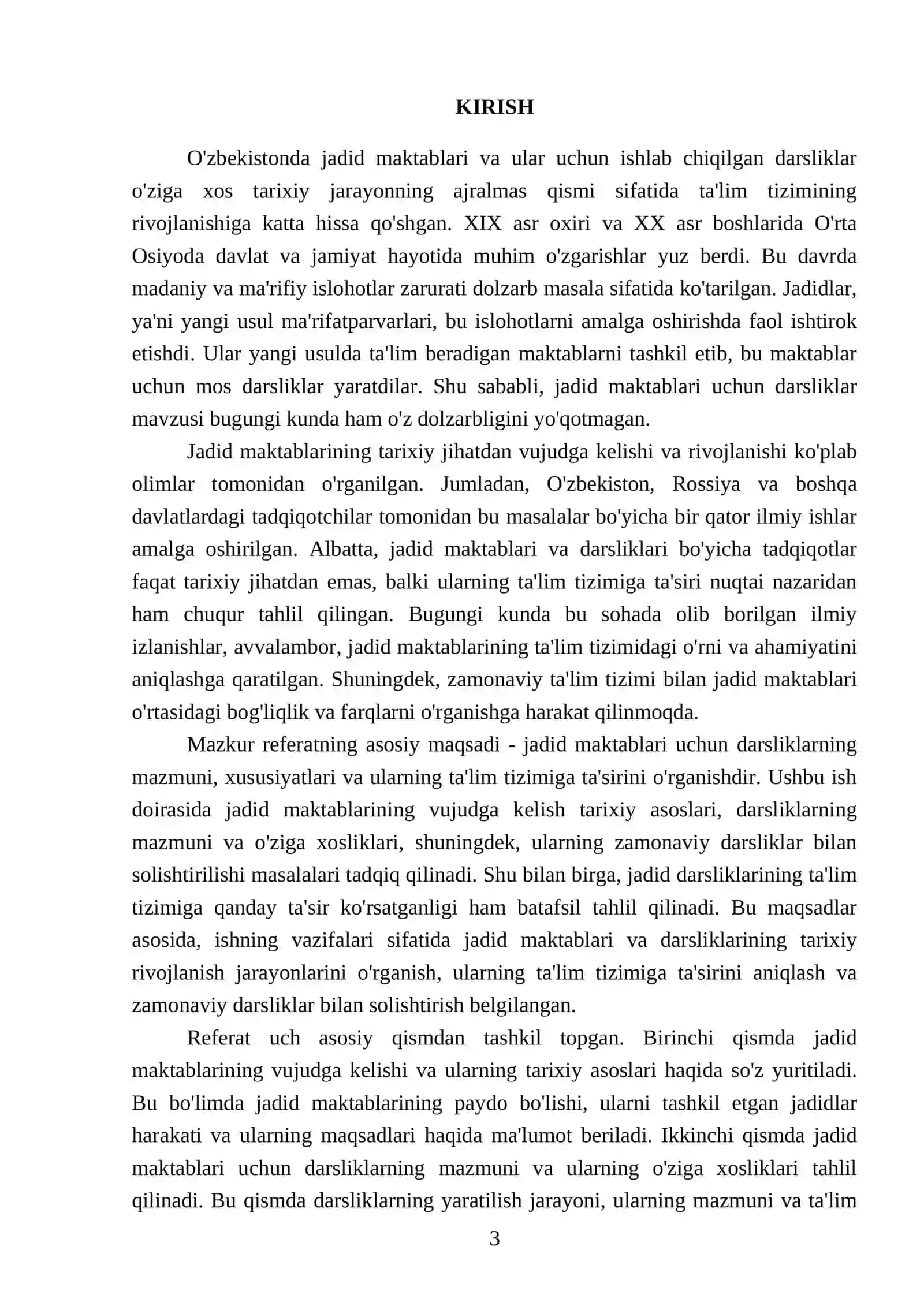 Jadid maktablari uchun darsliklar 3