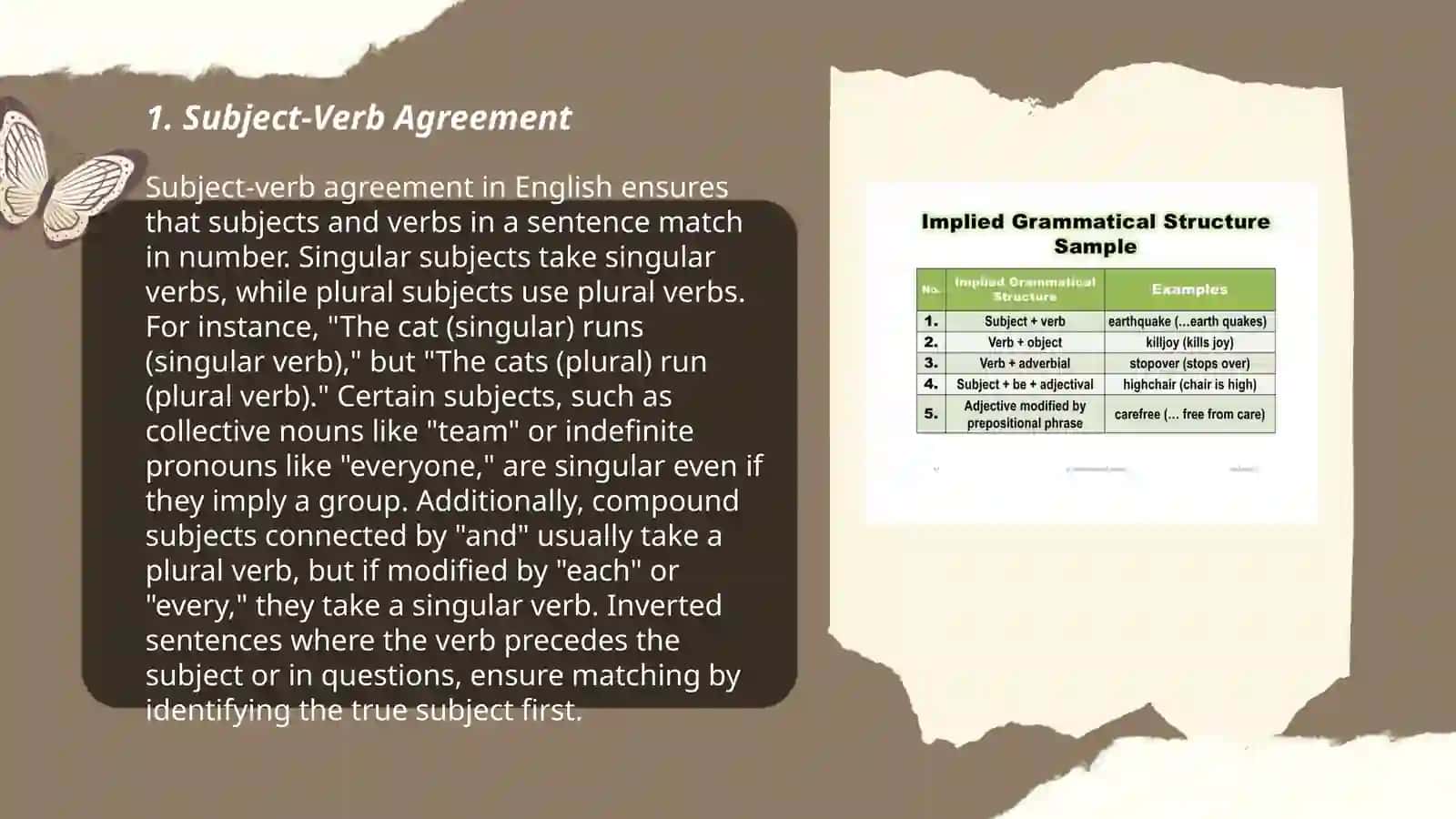 Using grammatical structures in conversation 3