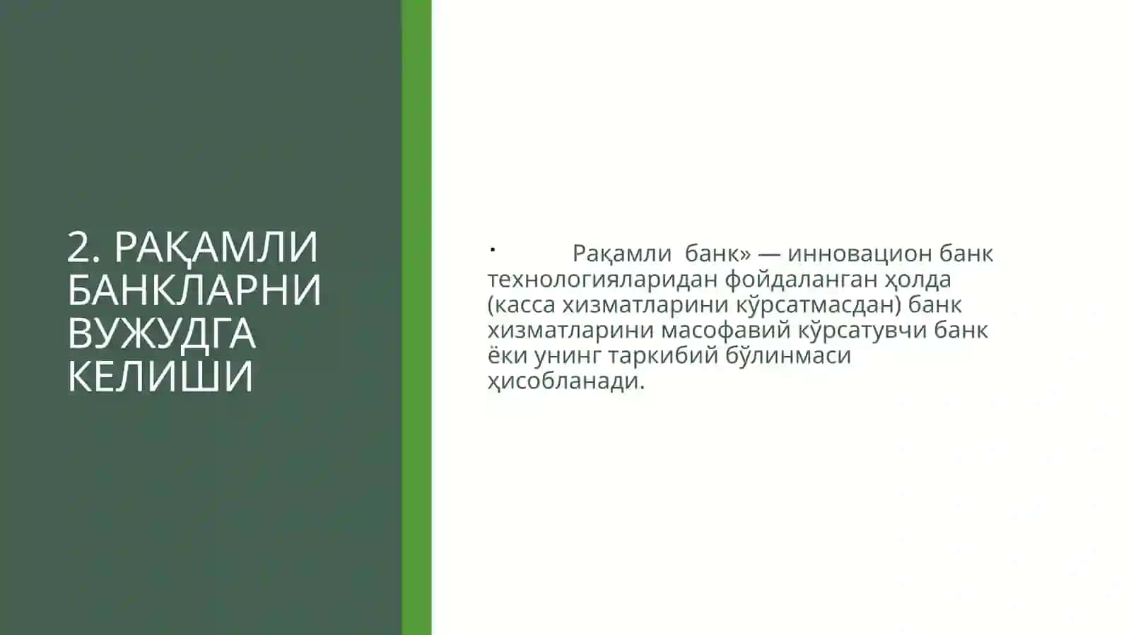 An’anaviyvazamonaviybank 3