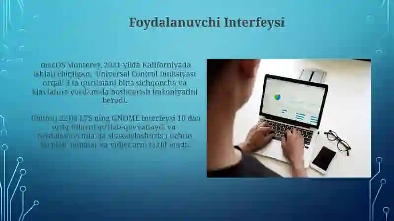 Zamonaviy operatsion tizimlarning qiyosiy tahlili 3