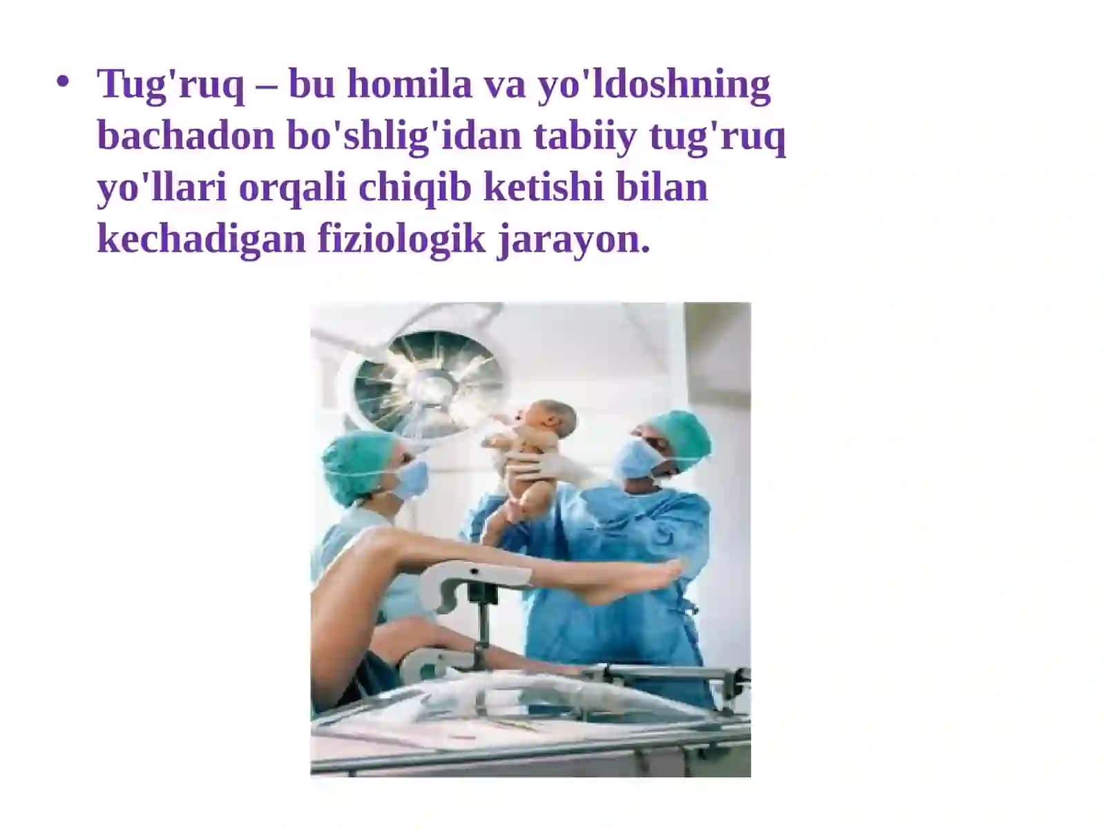 Tug'ruq og'riqsizlantirishda fiziopsixoprofilaktika 3