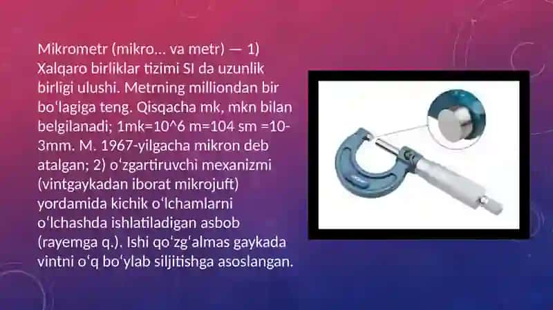 Mikrometr 3