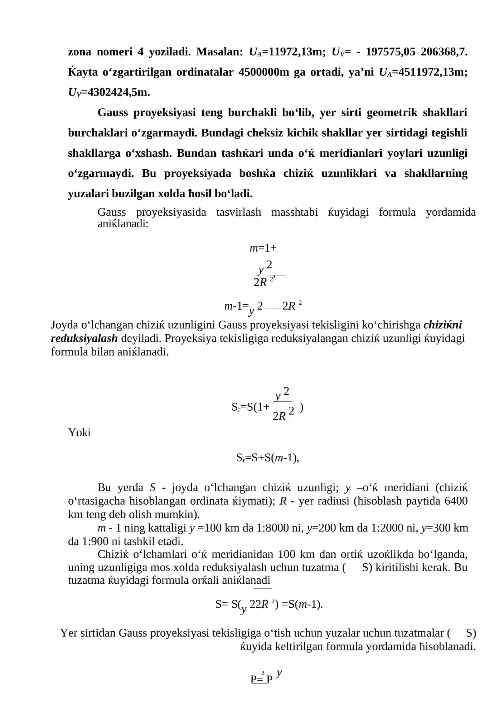 Topografik karta nomenklaturasini aniqlash mashqlari 3