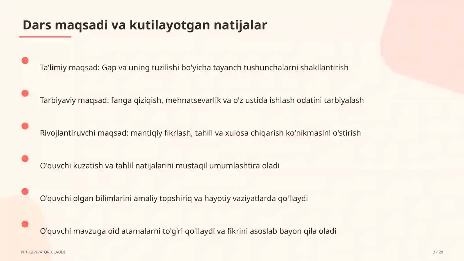 Gap va uning tuzilishi (1-sinf) 3