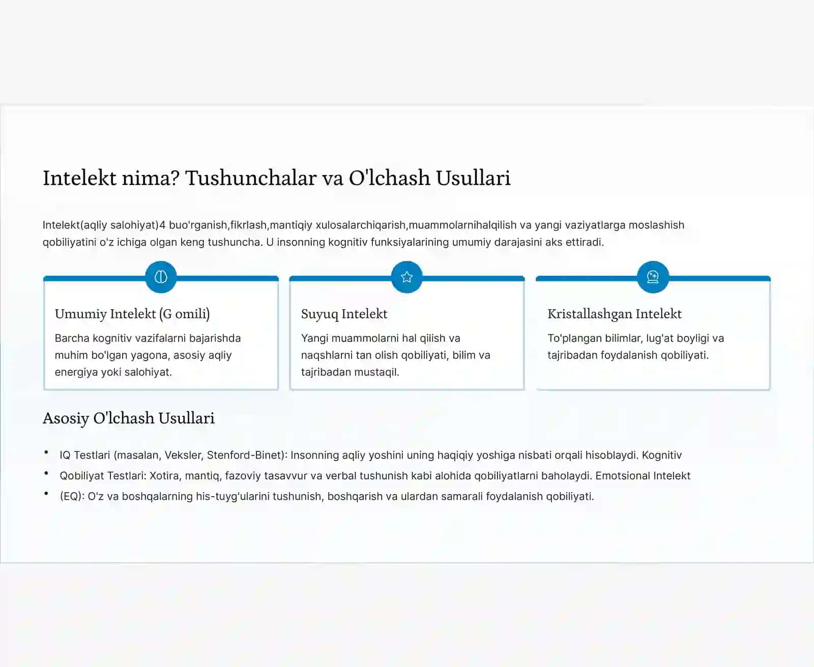 Kreativlik va Intelekt: Bog'liqlik va O'zaro Ta'sir 3