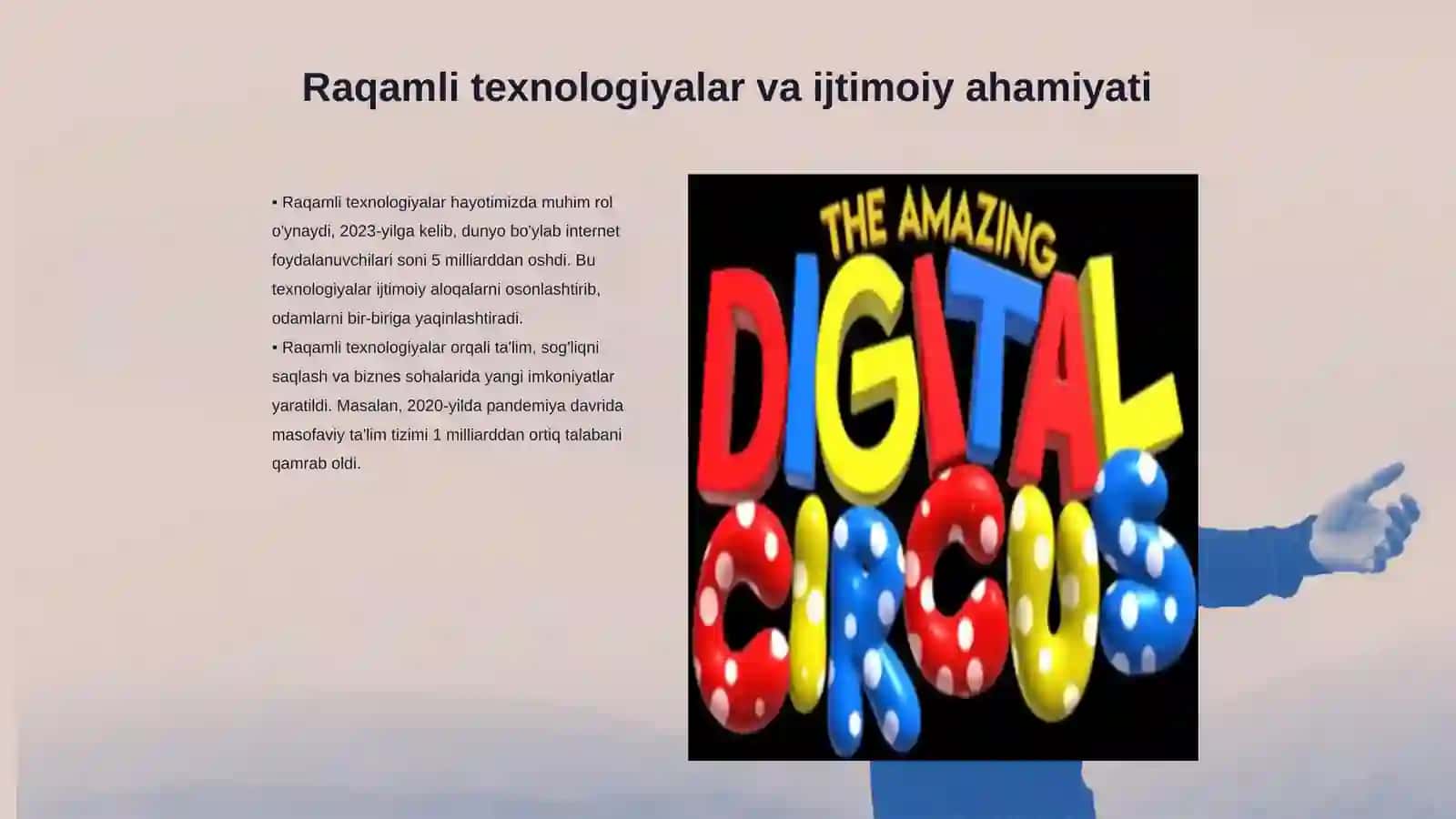 Raqamli texnologiyalarni qoʻllash: ijtimoiy adaptatsiya psixodiagnostikasi 3
