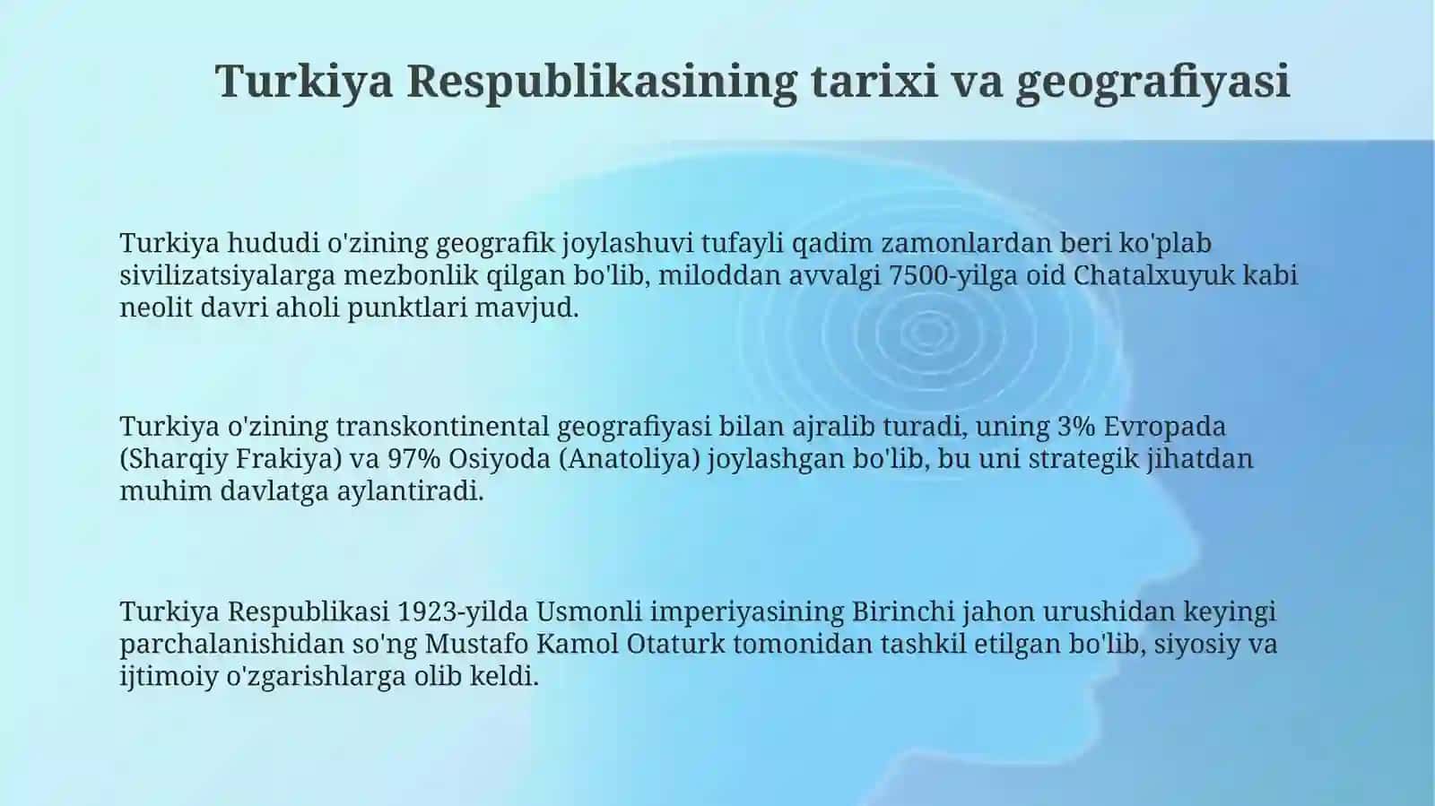 Turkiya Respublikasi 3