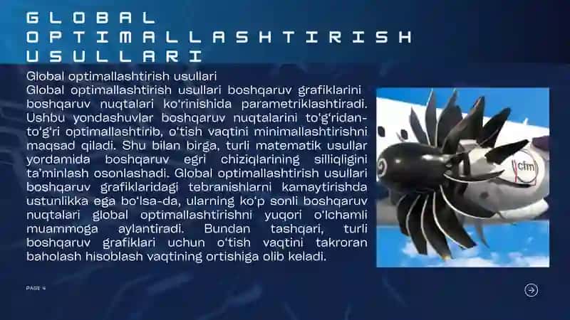 O‘tish jarayonlarida ABTning ishlashini optimallashtirish usullari 3
