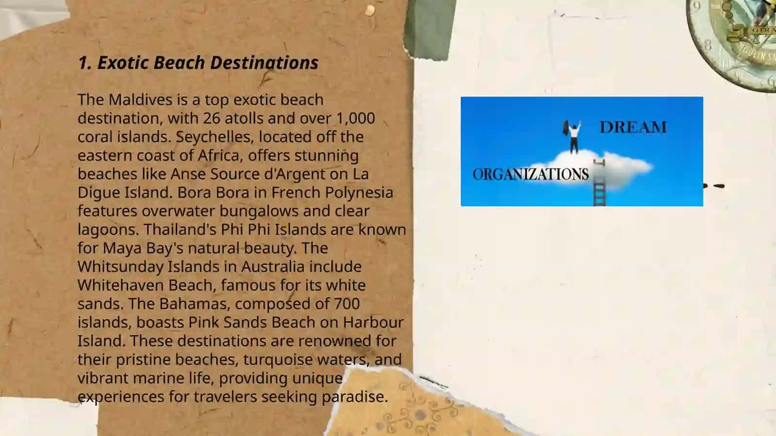 Exotic Beach Destinations 3
