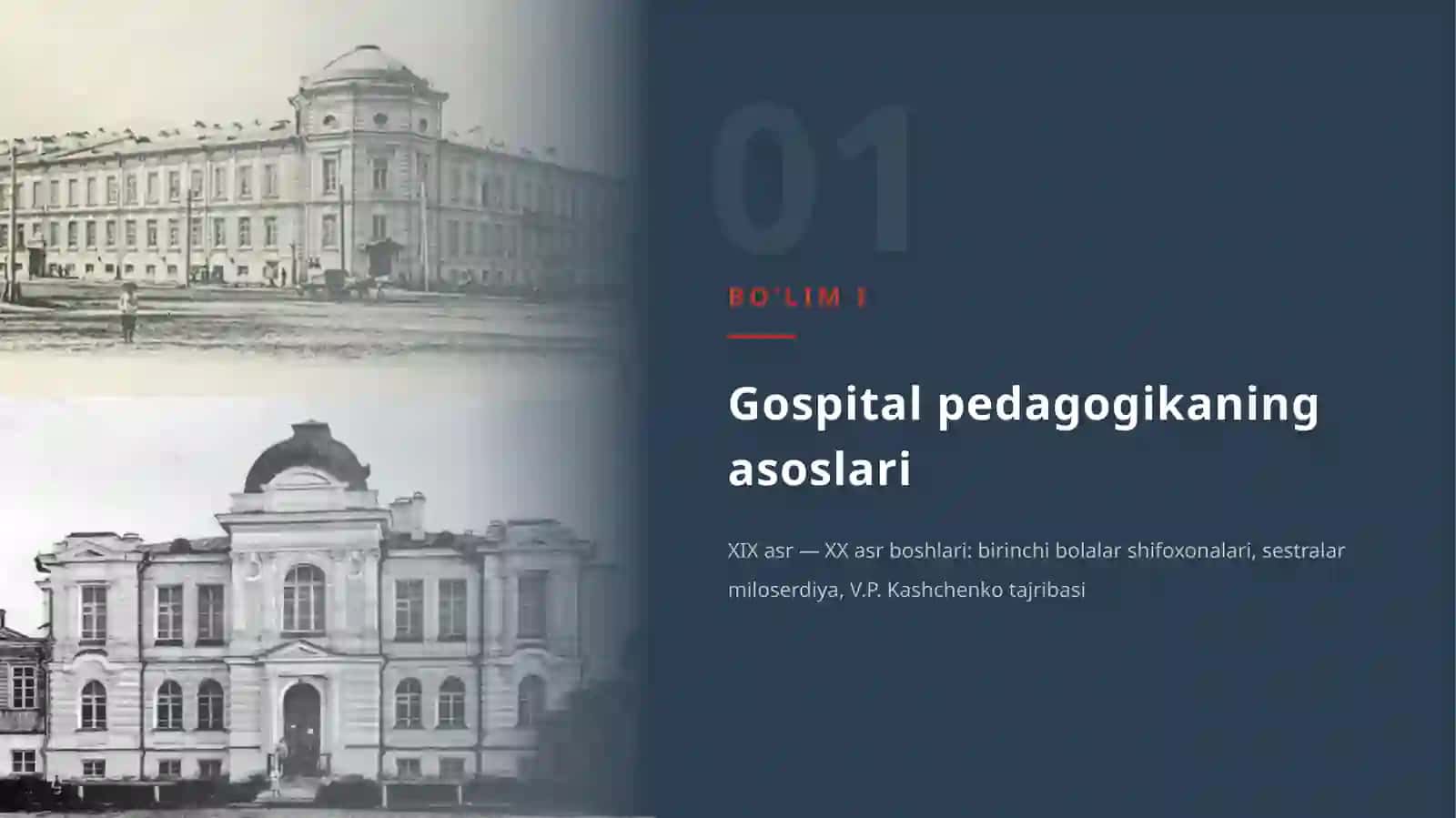 ROSSIYADA GOSPITAL PEDAGOGIKA FANINING RIVOJLANISH TARIXI XIX asrdan zamonaviy davrgacha 3