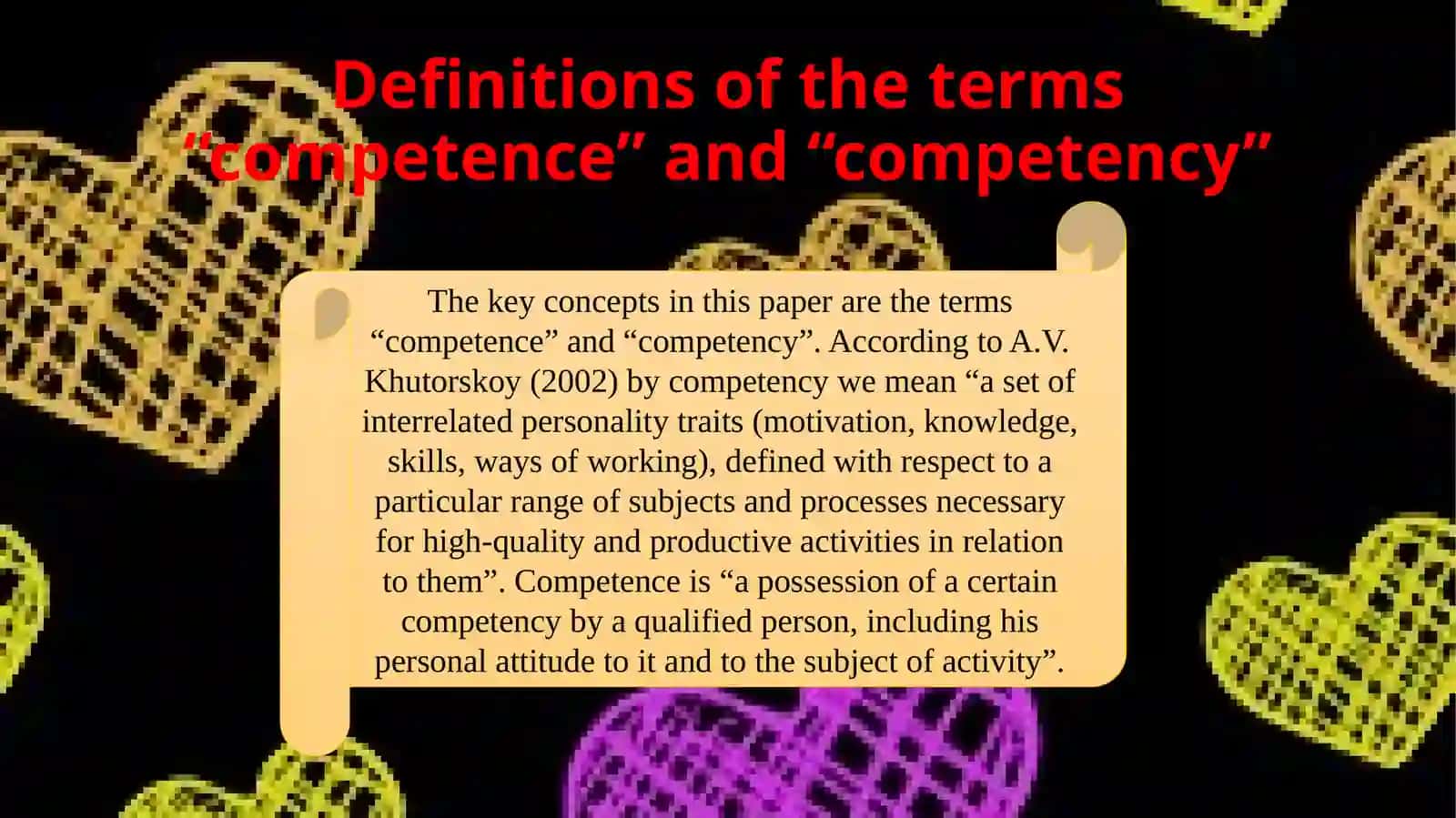 Competence in teaching foreign languages 3