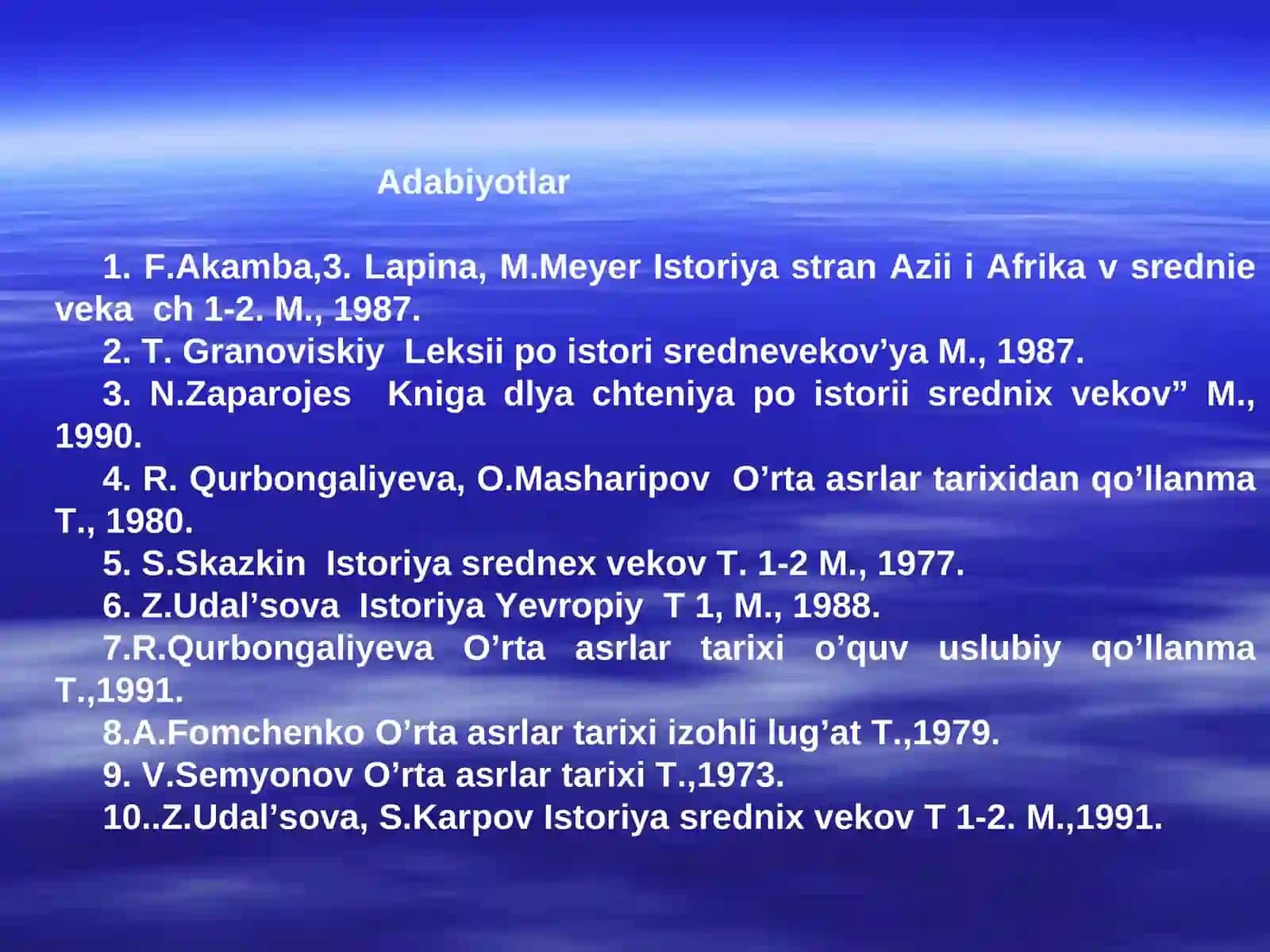 Ilk o’rta asrlarda Xitoy 3