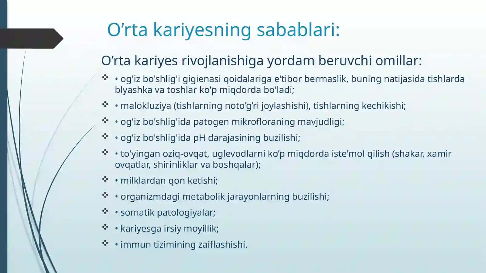O’rtakariye 3