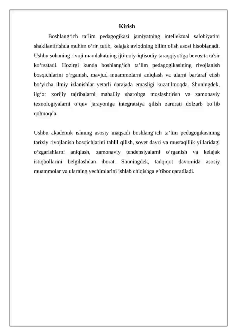 Boshlang'ich ta'lim pedagogikasi 3