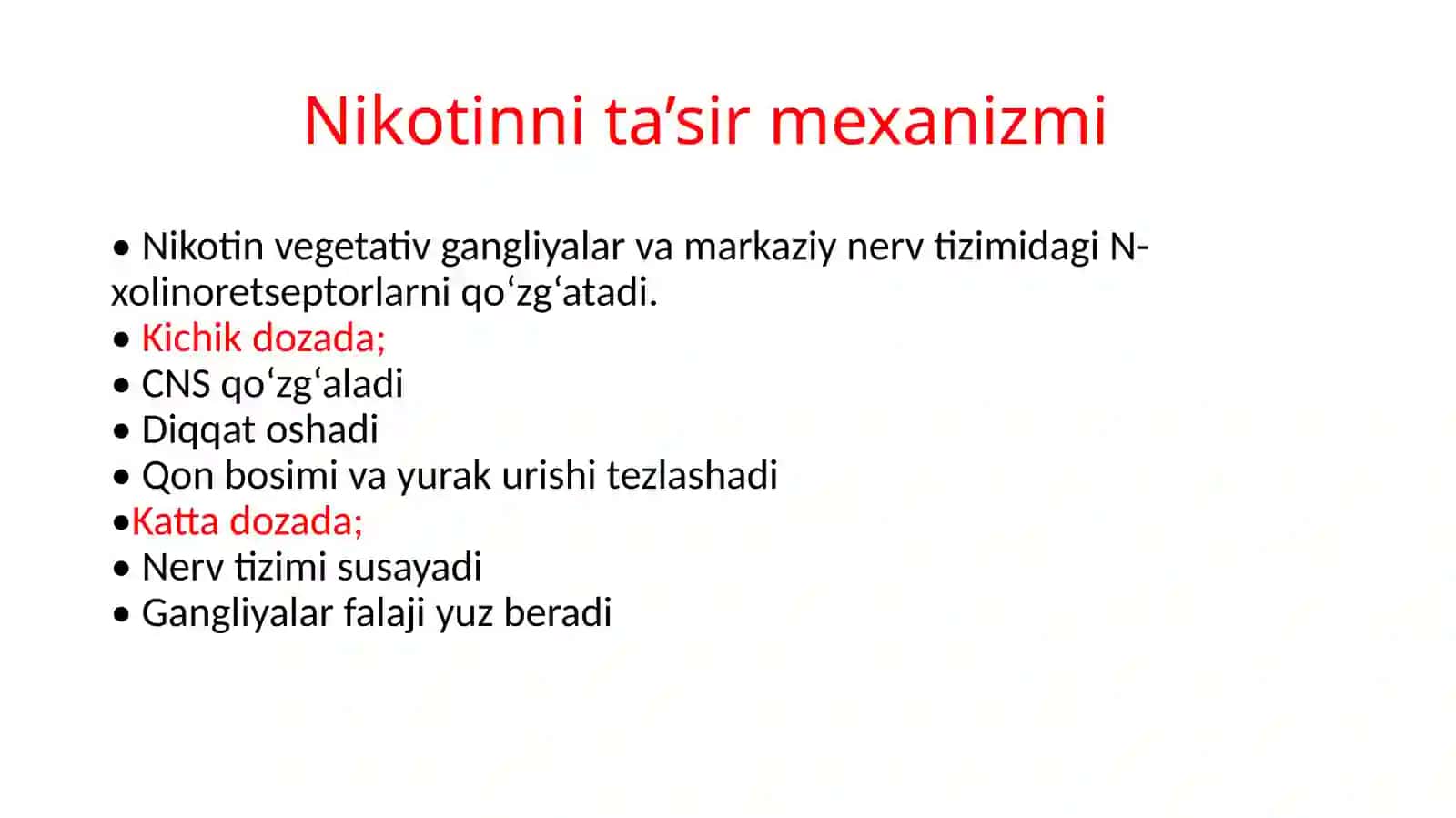 NIKOTINIZM 3