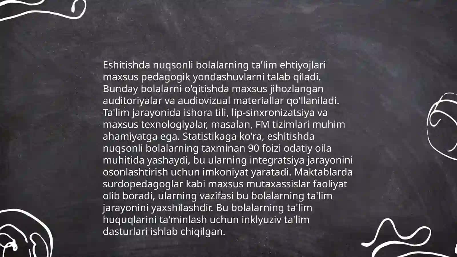 Eshitishda nuqsoni boʻlgan bolalar maktabida talim jarayonlarining oʻziga hos xususiyatlari 3