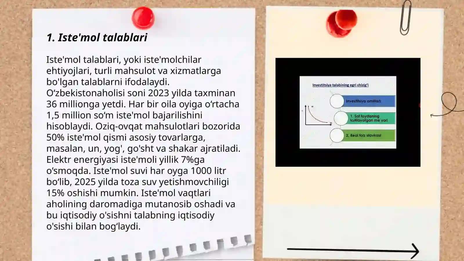 Iste'mol Talablari 3