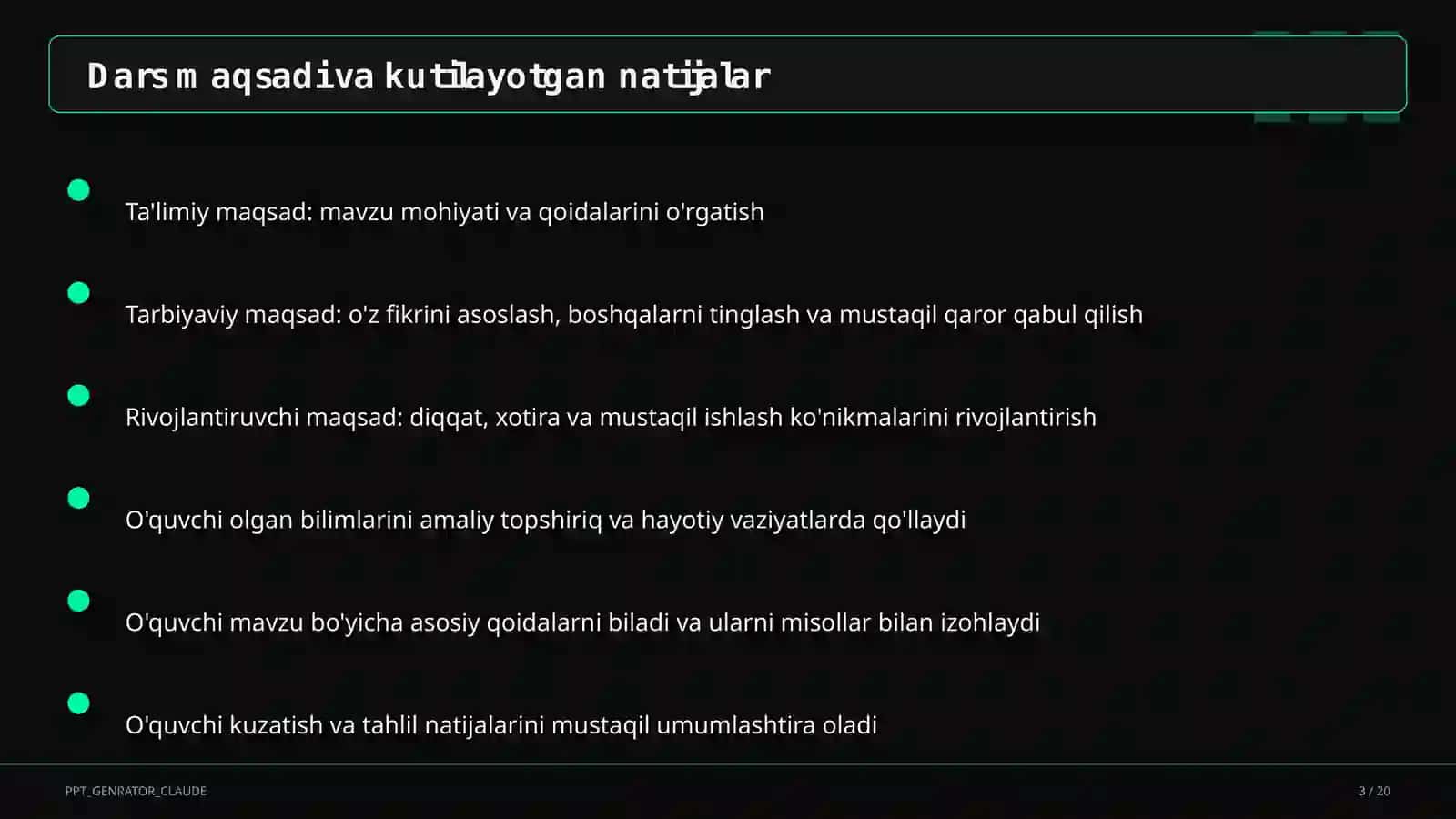 Vaqt va kalendar: astronomik asoslar (10-sinf) 3