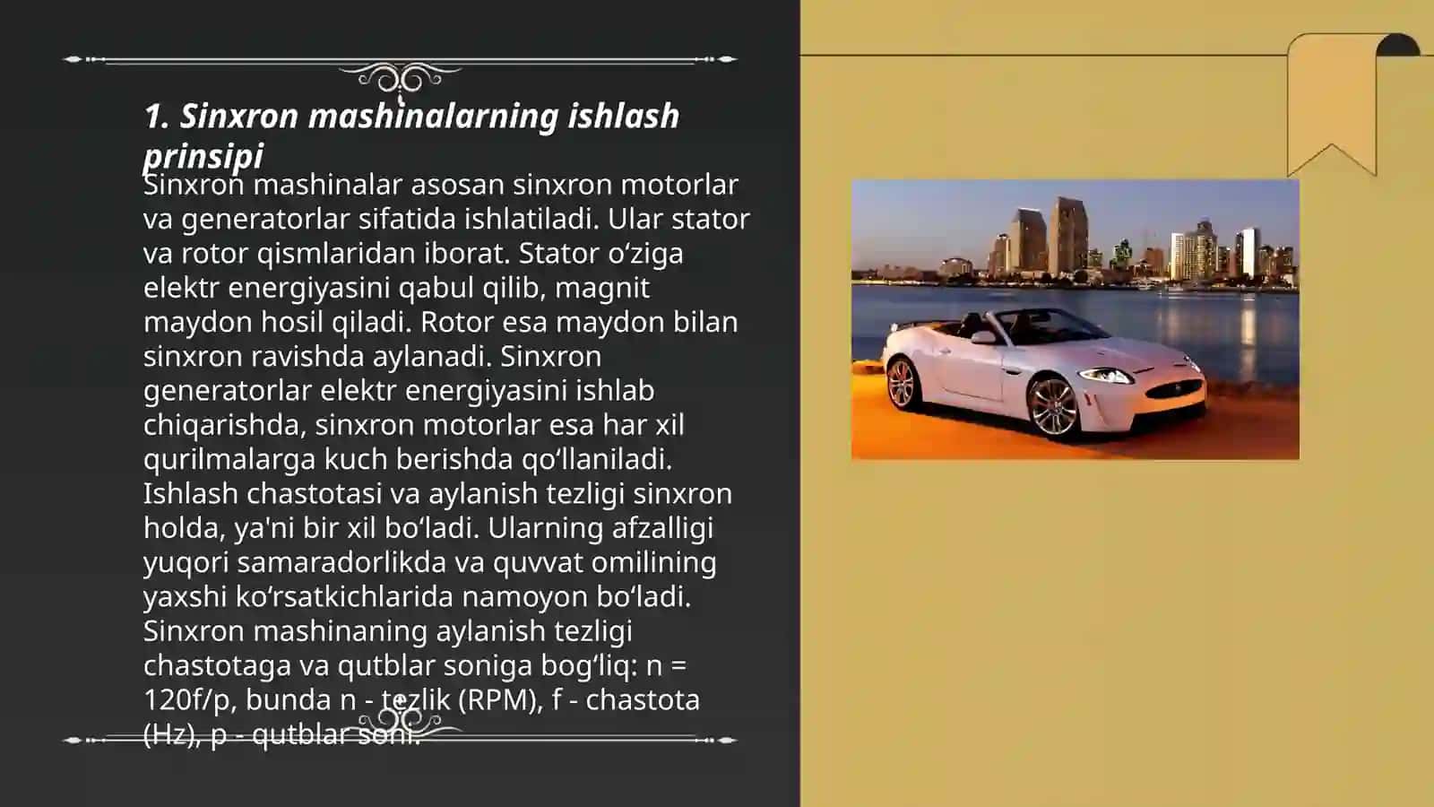 Sinhron mashinalar 3