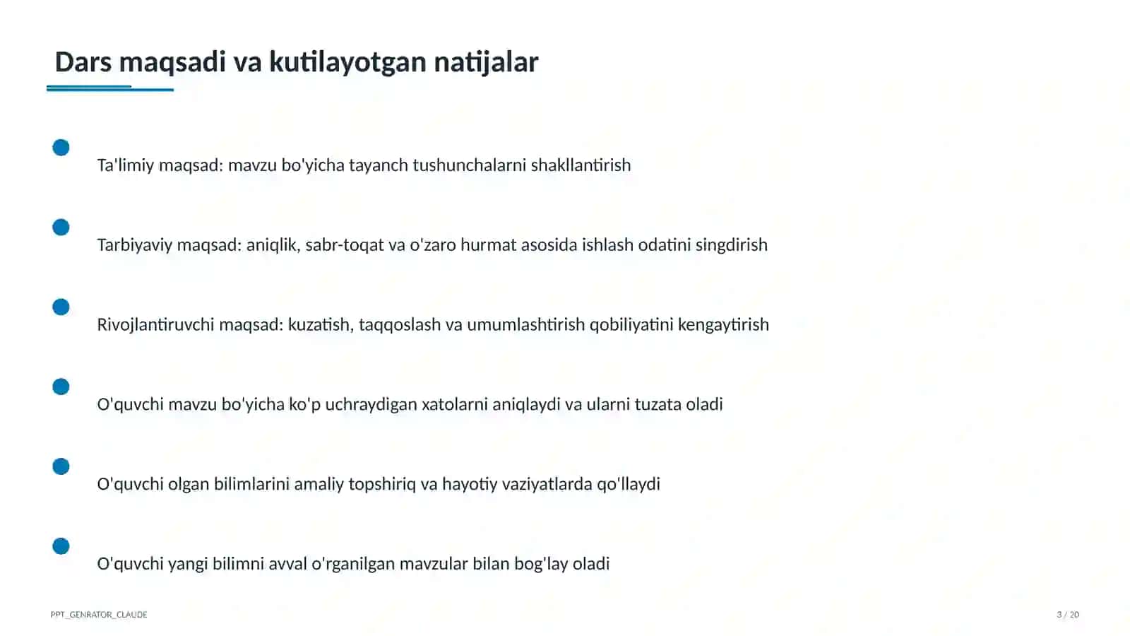 Mikroo'rganish (microlearning) tamoyillari 3