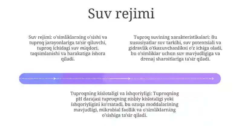 Tuproqning Suv Xossalari Va Suv Rejimi 3