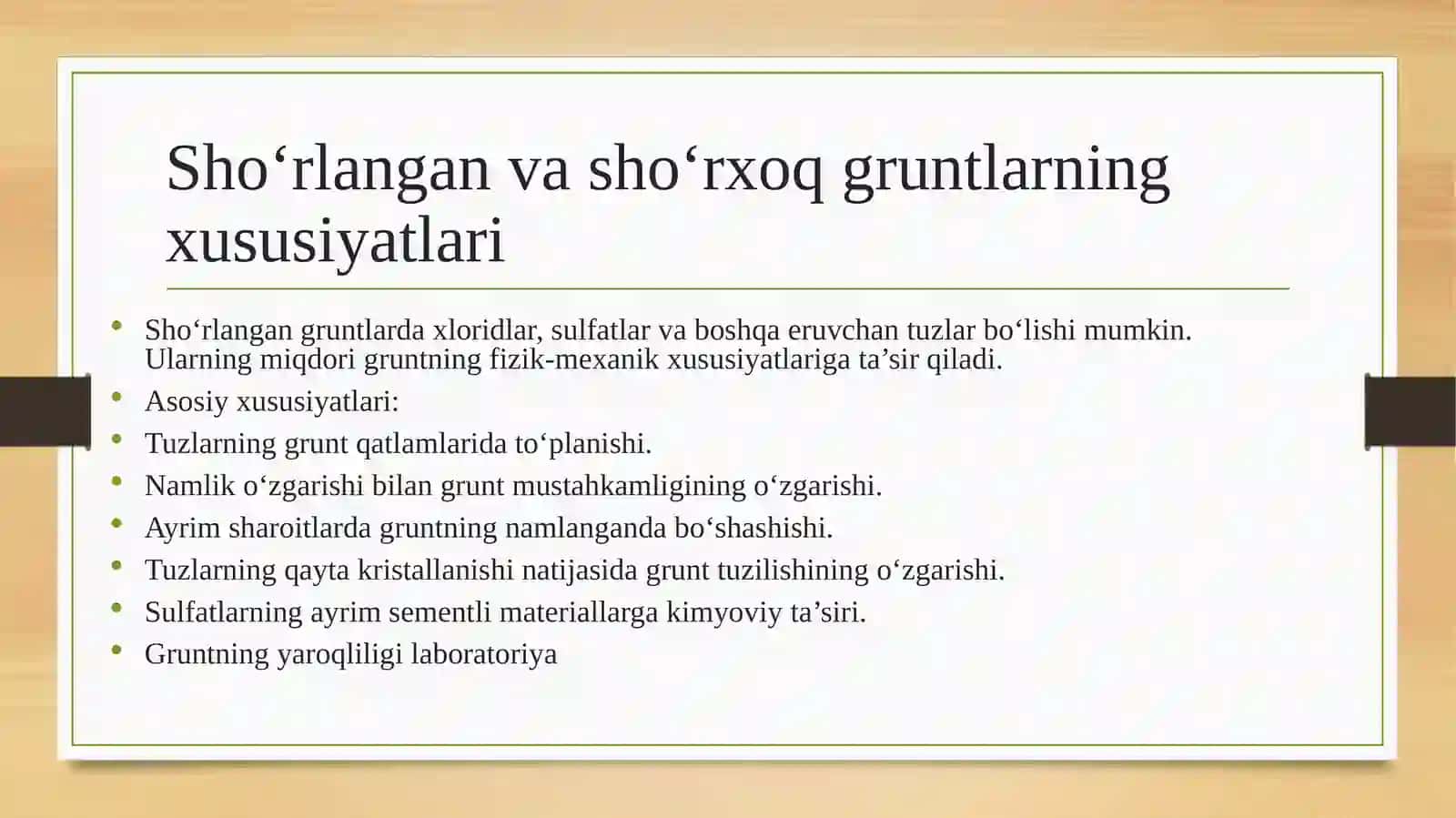 Yo‘l poyini qurish texnologiyasi 3
