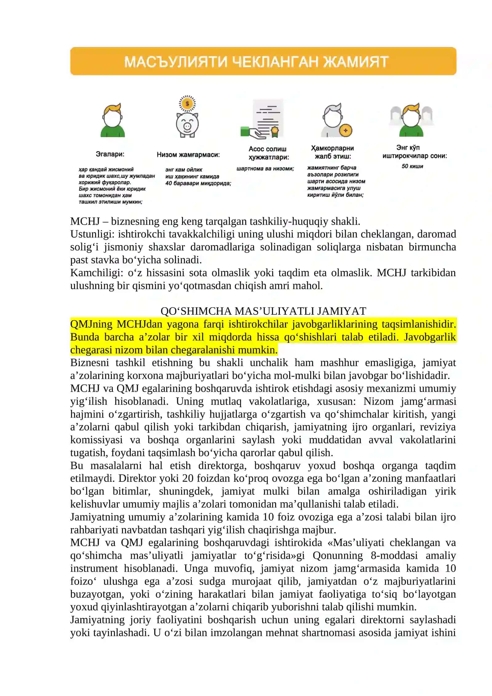 Korxonalar moliyasini boshqarish 3