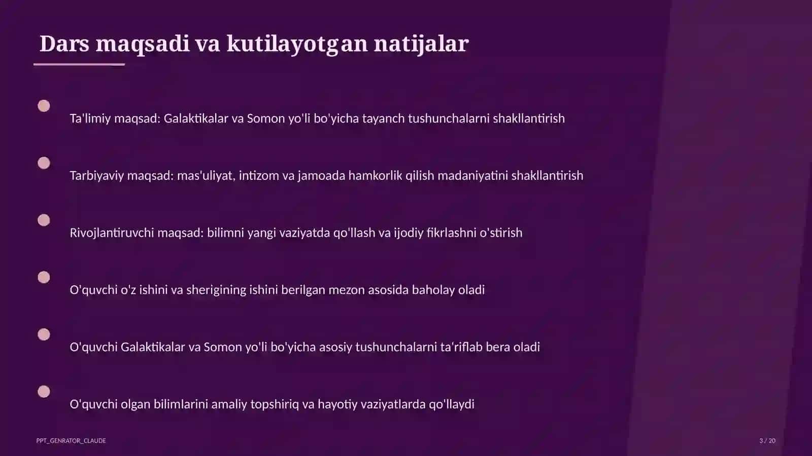 Galaktikalar va Somon yo'li (11-sinf) 3