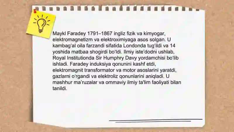 Maykl Faradey 3