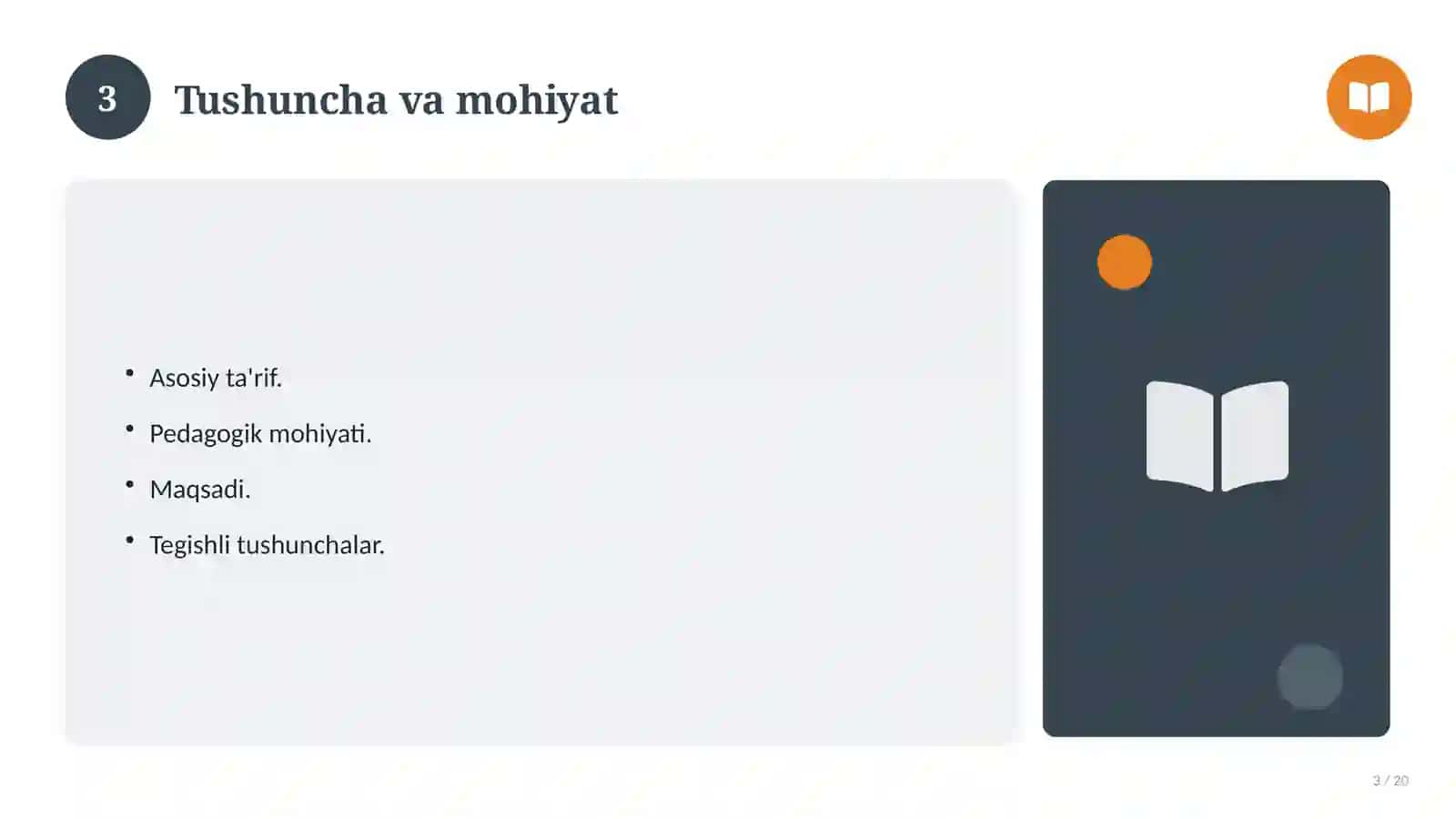 Zamonaviy dars tahlili 3