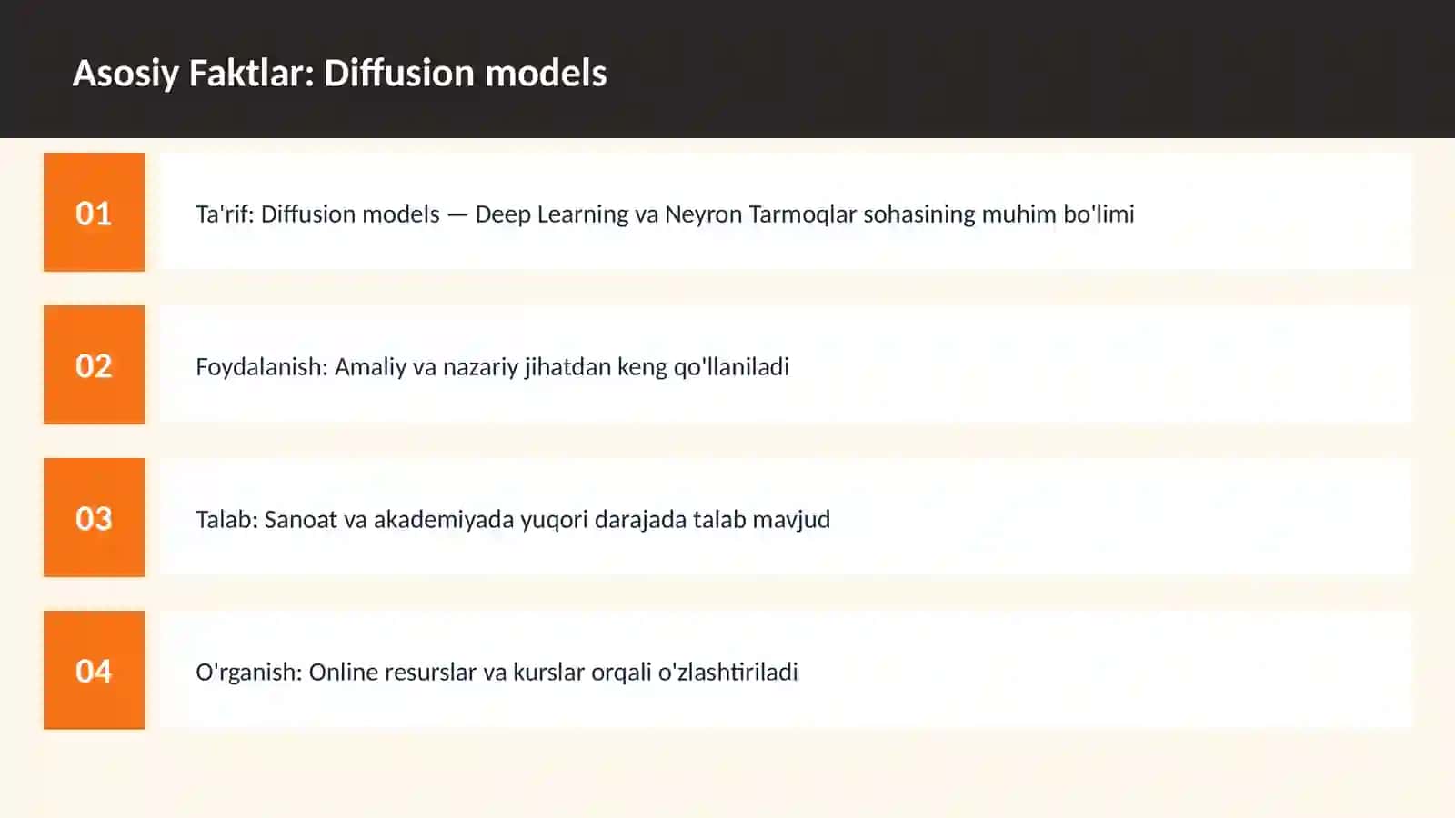 AI | DEEP LEARNING VA NEYRON TARMOQLAR 3