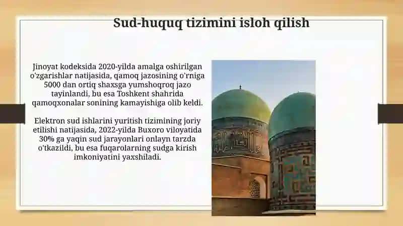Sud-huquq tizimini isloh qilish 3