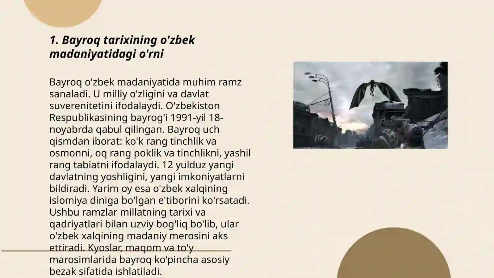 Bayroqning o'zbek madaniyatdagi o'rni 3