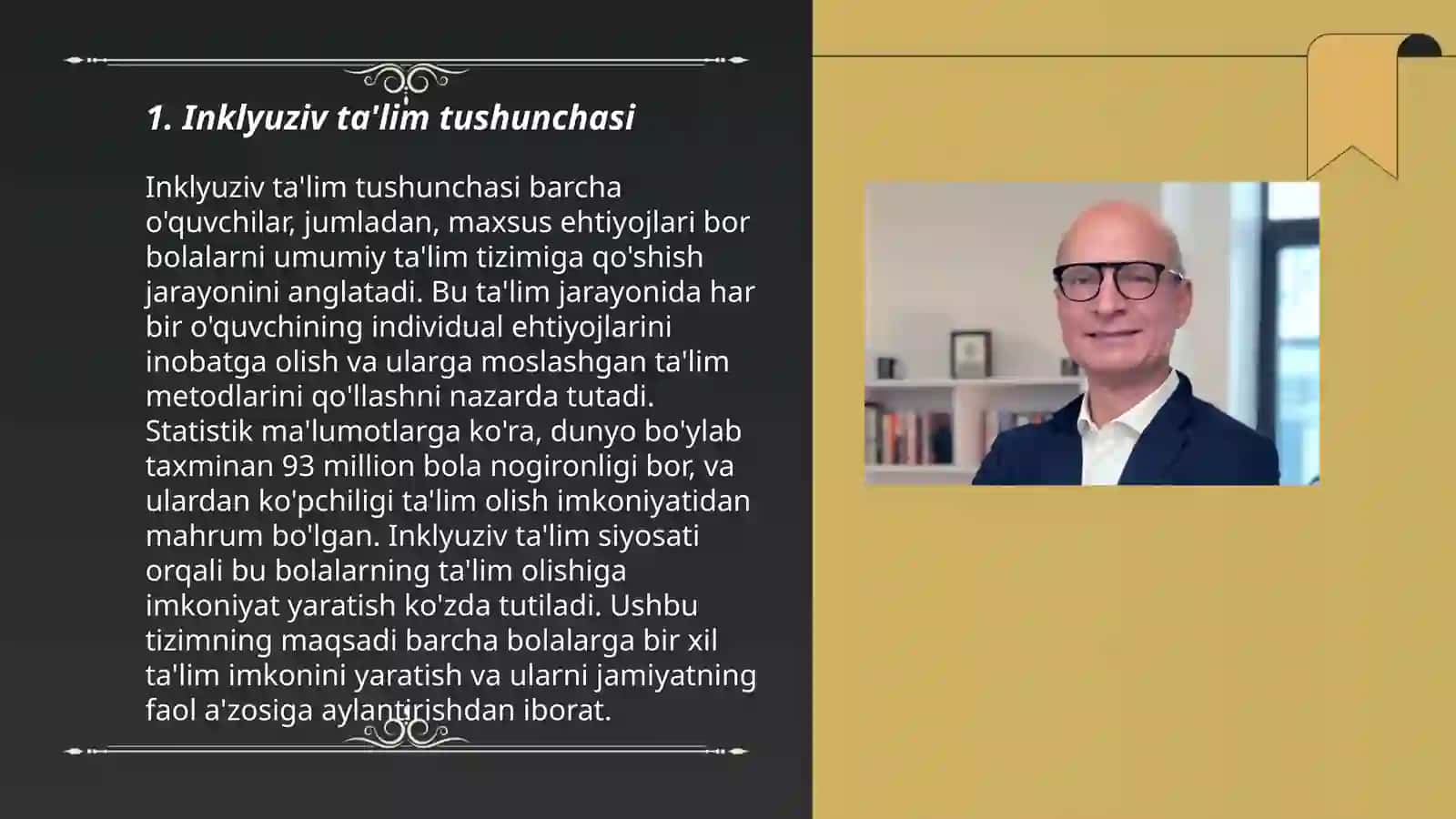 Inklyuziv ta'limning nazariy asoslari 3