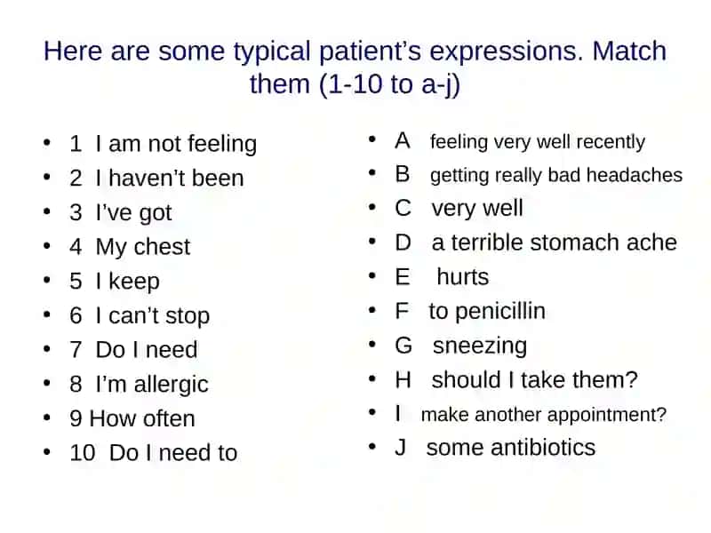 At the doctor's 3