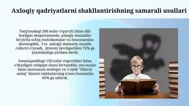 Axloqiy tarbiya 3