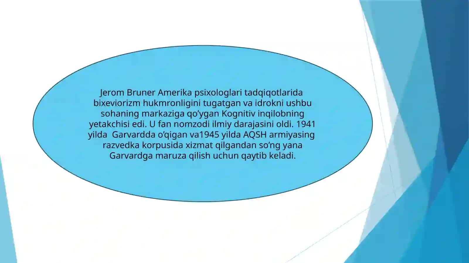 Jerom Bruner 3