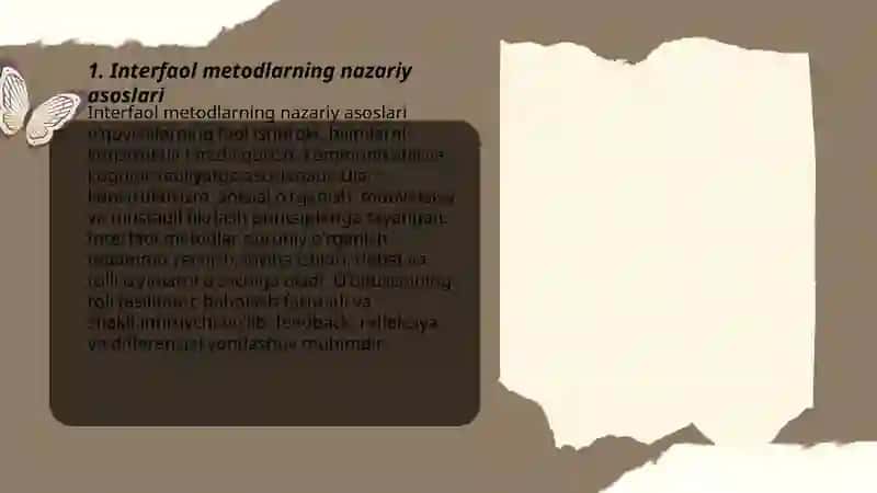 Interfaol metodlar va ularni qoʻllash mahorati 3