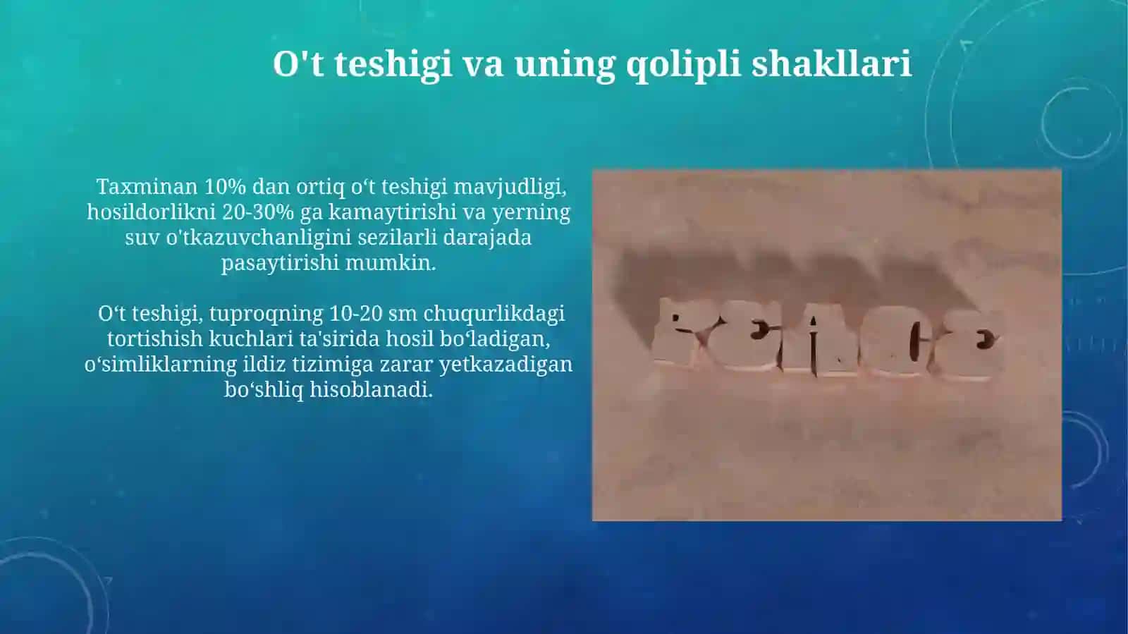 Sodda gap va uning qoliplari 3