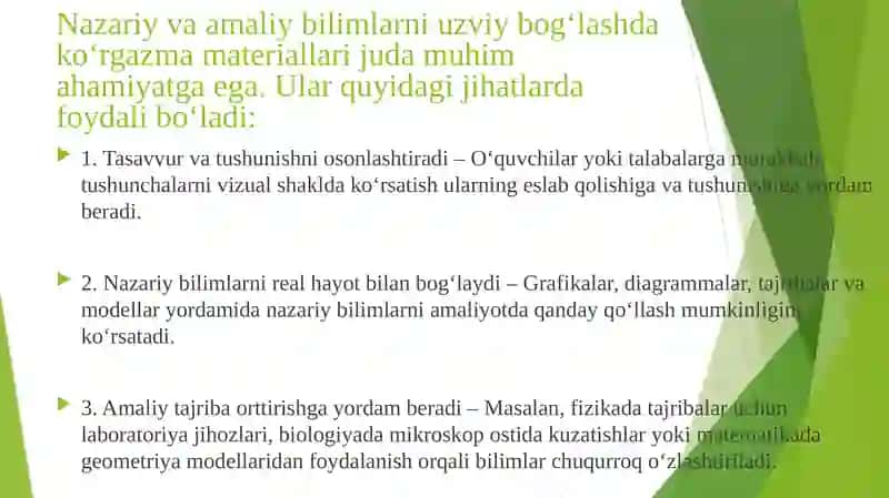 Tasavvur va tushuncha muammolari 3