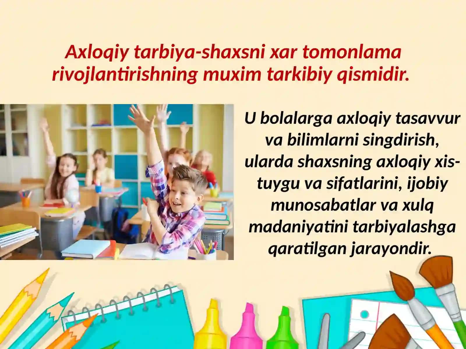 Maktabgachatarbiyayoshidagibolalarniaxloqiytarbiyalashasoslari 3