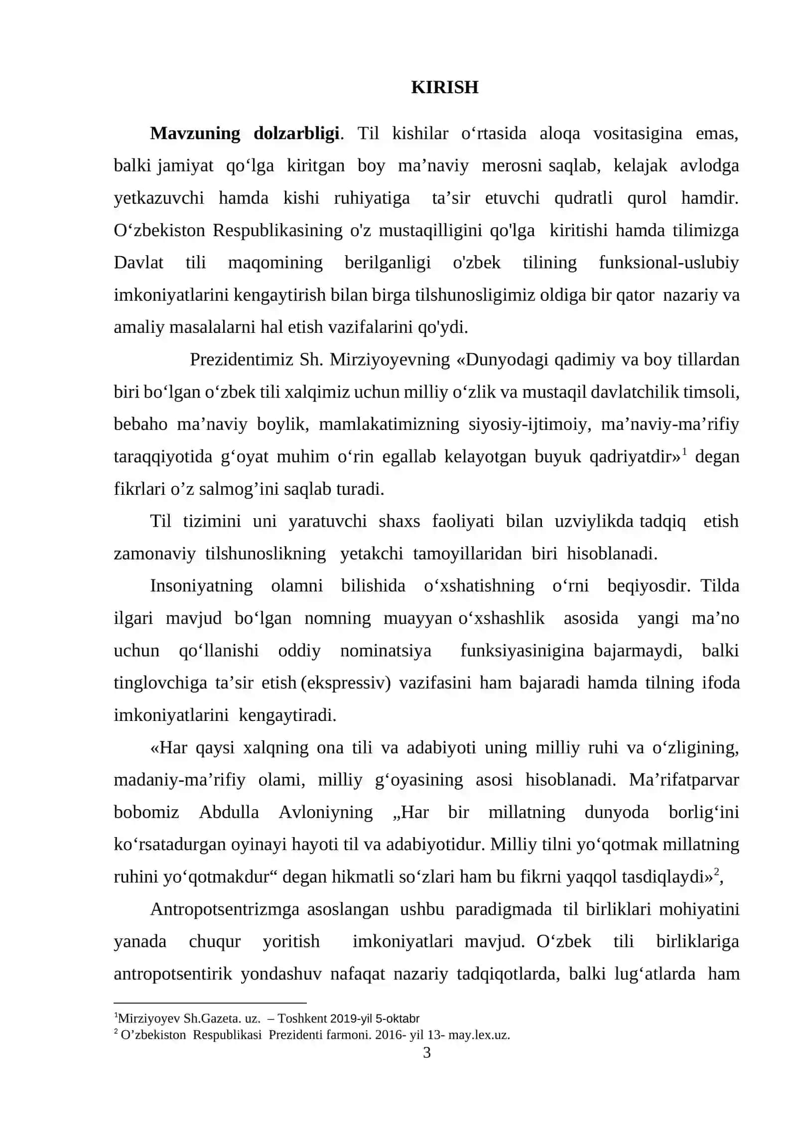 O‘ZBEK VA INGLIZ TILLARIDA TURG‘UN O‘XSHATISHLARNING LINGVOKULTUROLOGIK TADQIQI 3
