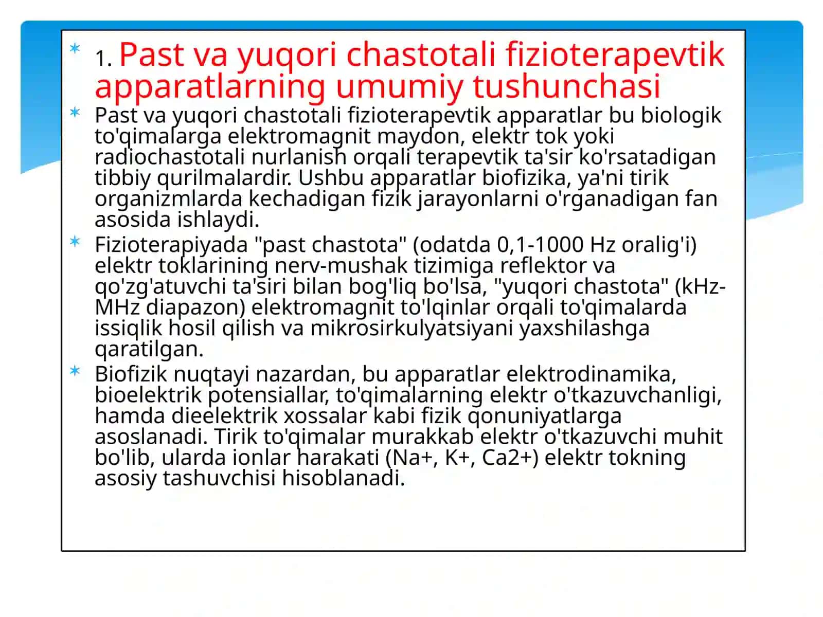 Biofizika 3