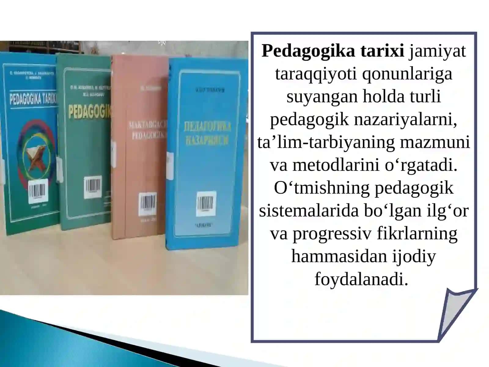 Eng qadimgi davrlarda VII-XIV asrgacha ta'lim tarbiya va pedagogik qarashlar fikrlar 3