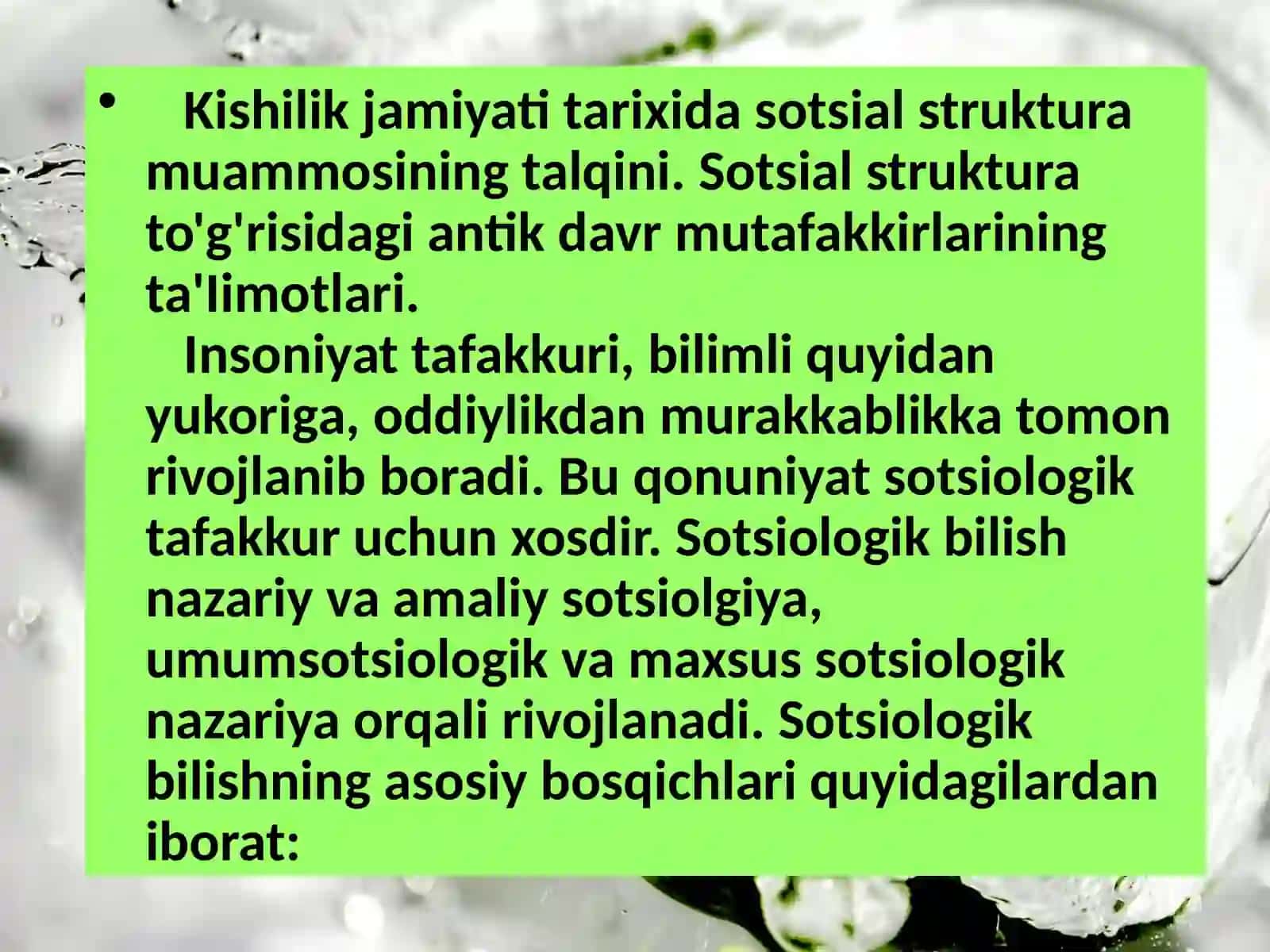 Sorokining jamiyat sotsial strukturasi stratifikasion jarayonlar 3